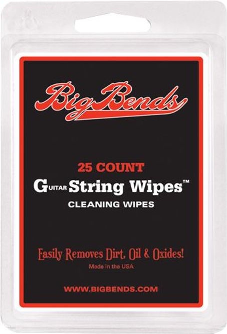 Hovedbilde Big Bends String Wipes - 25
