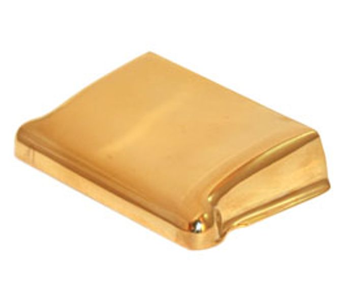 Hovedbilde Fender Strat Vintage Bridge Cover - Gold