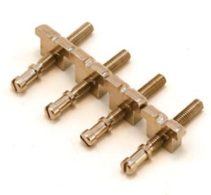 Hovedbilde Sadelsett for Gibson bass - nikkel