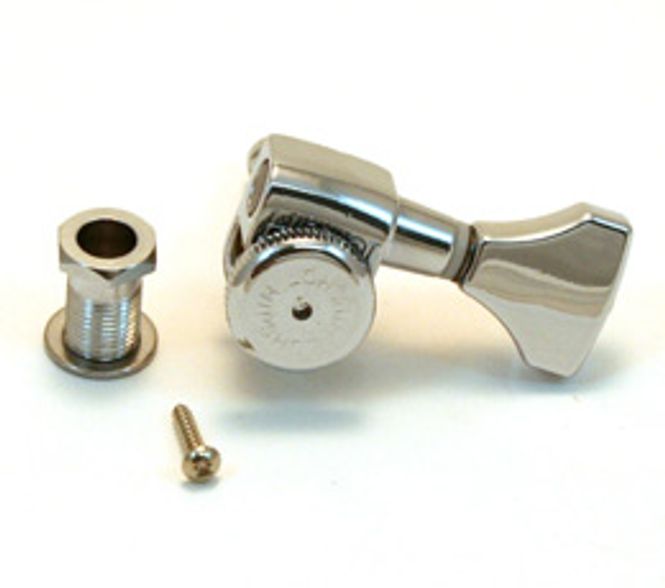 Hovedbilde Hipshot Locking Tuner - bass side - krom