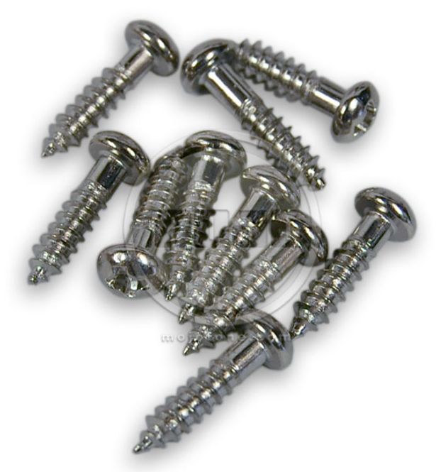 Hovedbilde Skrue for P90 Dog Ear type - nikkel