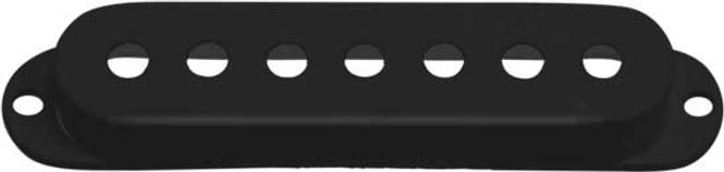 Hovedbilde 7 Strengs Singlecoil mikrofondeksel - svart