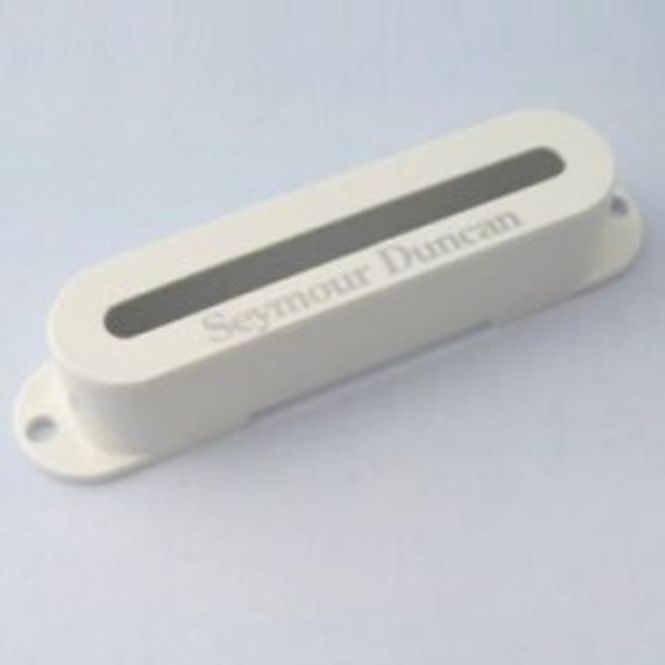 Hovedbilde Seymour Duncan mikrofondeksel Hotstack - hvit