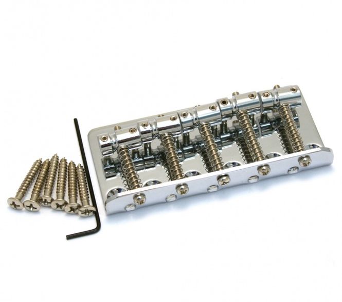 Hovedbilde Fender Squier MB5 Bass Bridge