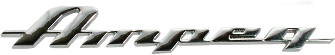 Hovedbilde Ampeg logo script
