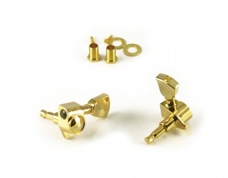Grover Rotomatic Metal Keystone- 3 + 3 gull