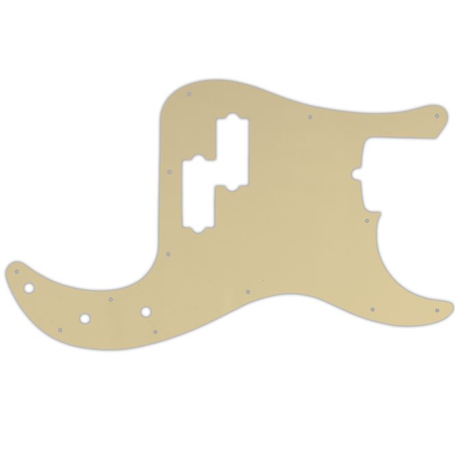 Hovedbilde P-bass - American Standard - 3 lags krem