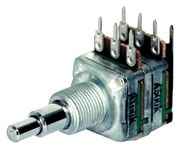 MEC dual concentric 2 x 50K LIN
