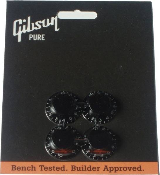 Gibson PURE Top Hat sett - svart