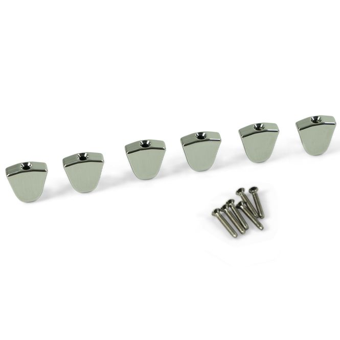 Hovedbilde Kluson Revolution Series Button Set - Chrome Keystone