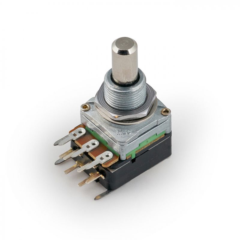 MEC potmeter 100K LIN DPDT