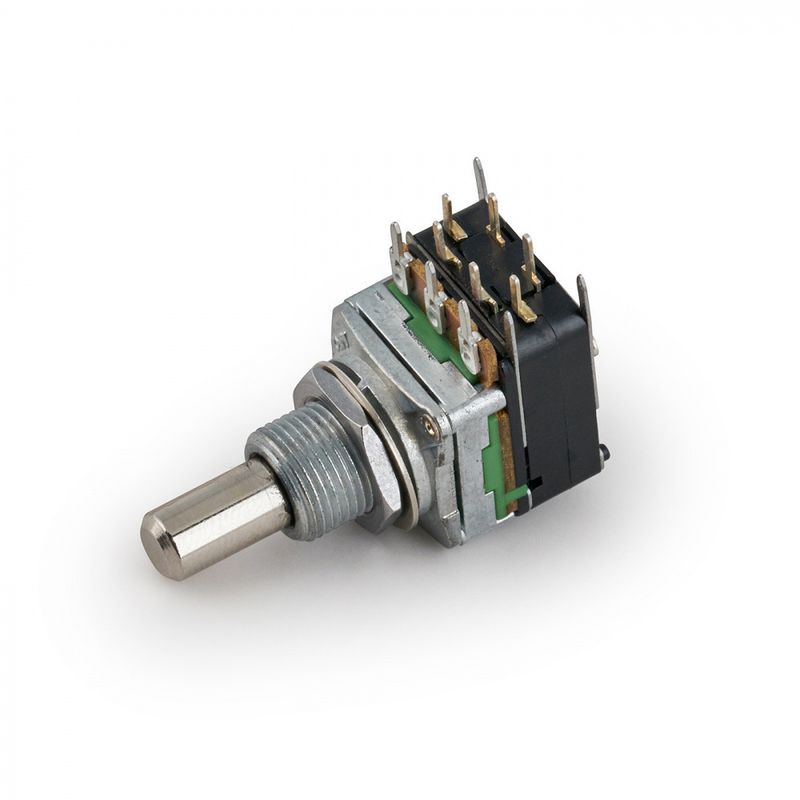 MEC potmeter 100K LIN DPDT