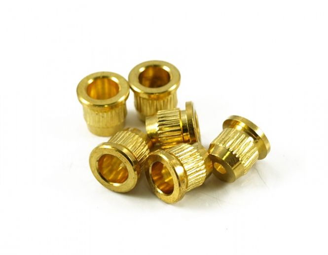 Hovedbilde Vintage strengestopper sett - gold - for Telecaster