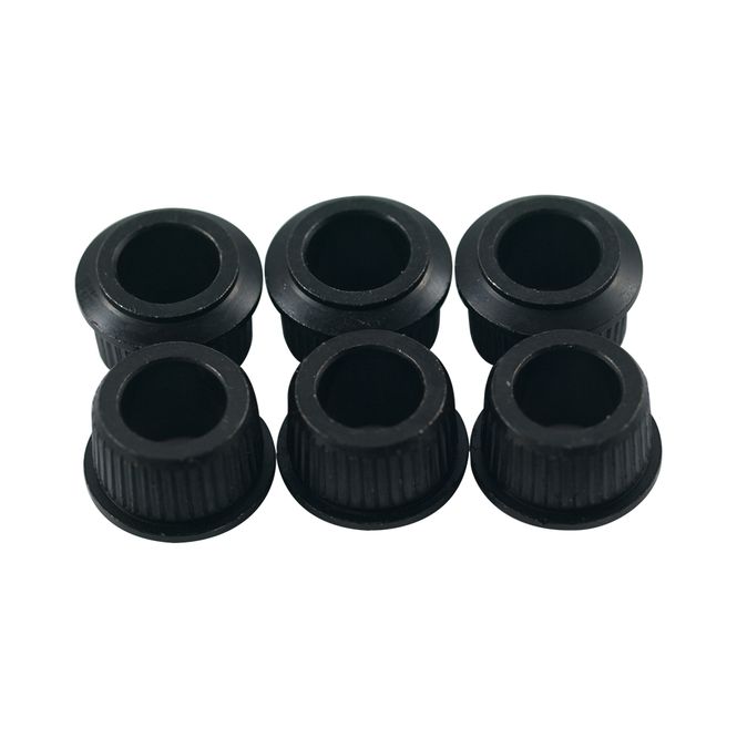 Hovedbilde Konverteringshylser - svart oversized 1/4 bolt