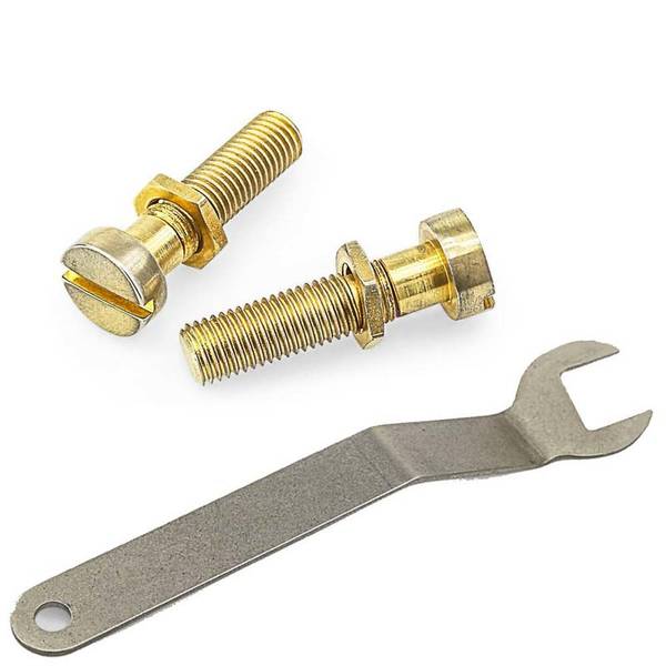 Faber&reg; Wrap-Lock Studs - Tommem&aring;l - Gold aged