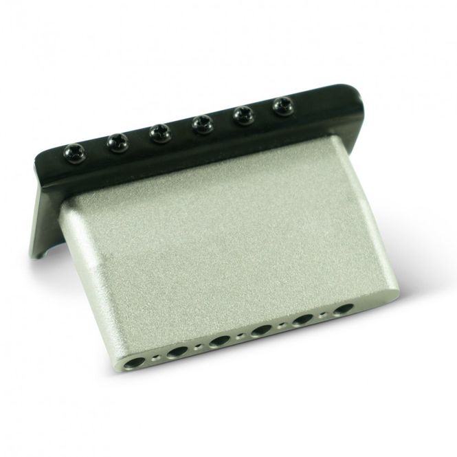 Hovedbilde Kluson 2 Post Steel Block Tremolo Bridge - Svart