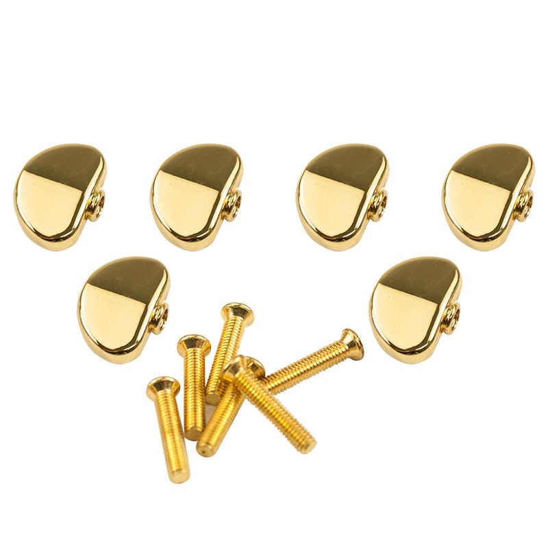Kluson Kidney Button Set - Gold