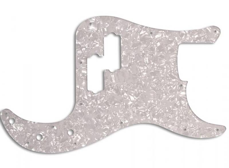 P-bass - Fender Mexico - White Pearl