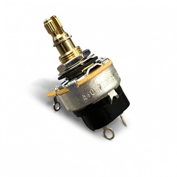 Gibson 500K Push-Pull LOG potmeter kort b&oslash;ssing