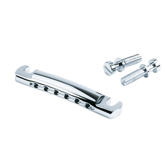 Hovedbilde Kluson® USA Steel Stop Tail - Chrome