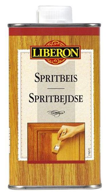 Hovedbilde Spritbeis 1/4 liter - lys eik