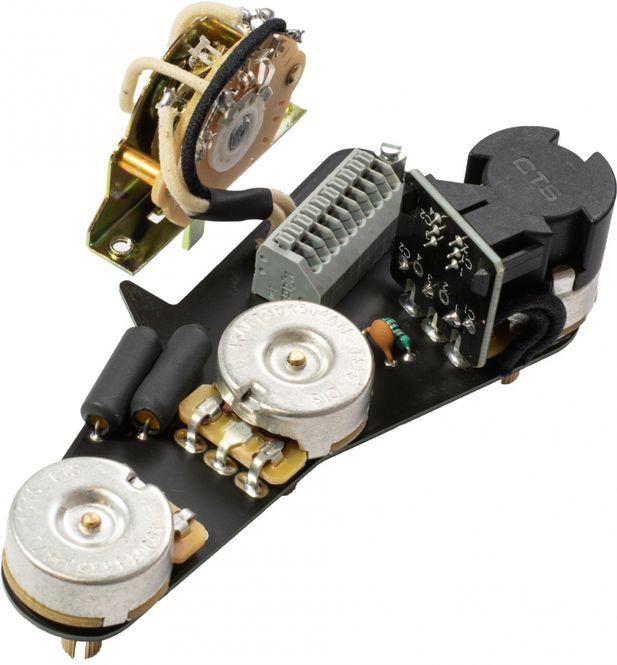 Hovedbilde ObsidianWire HH Strat