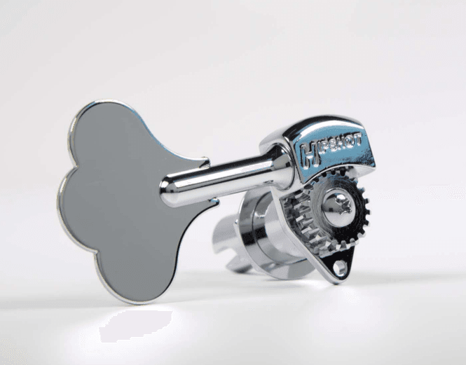 Hovedbilde Licensed Hipshot 1/2 Ultralite - treble side - Shiny Chrome