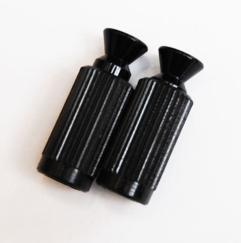 Floyd Rose mounting studs - maskinskrue - svart