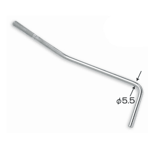 Hovedbilde Arm push in 5.5mm - krom