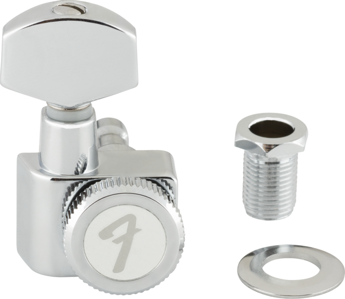 Fender locking tuner - krom - all short