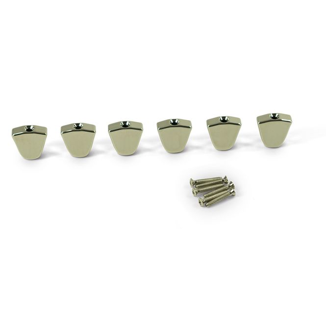 Hovedbilde Kluson Revolution Series Button Set - Nickel Keystone