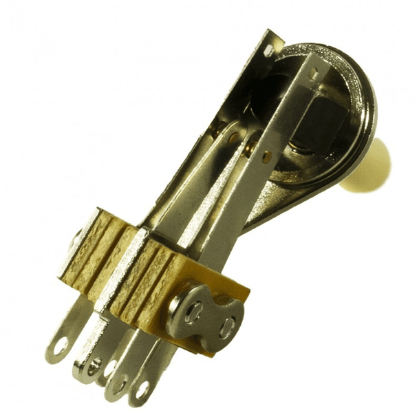 3 veis vinklet Centralab&reg; vender - Nikkel